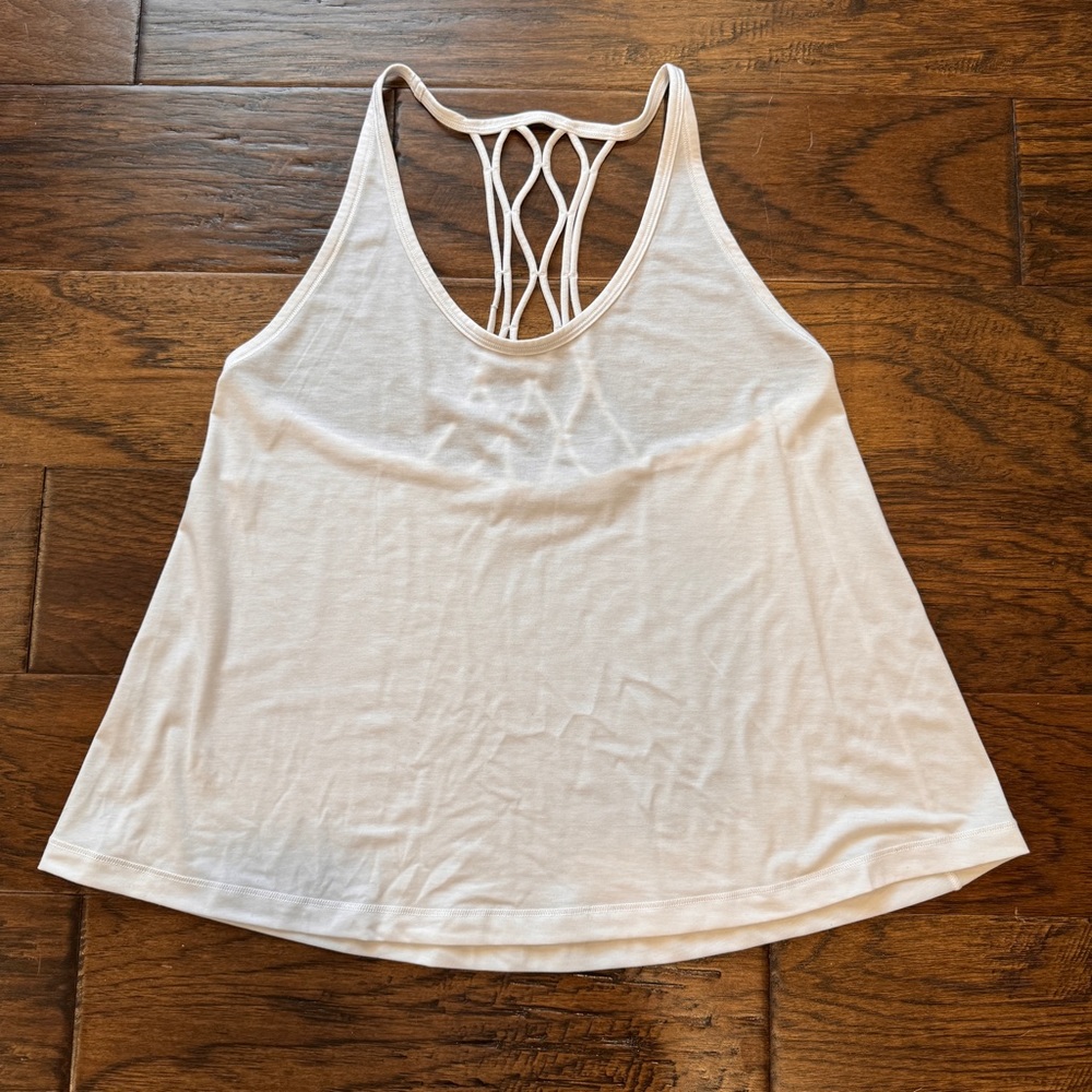 Lululemon Love Knot tank top sz 4